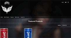 Desktop Screenshot of drinkcocaine.com